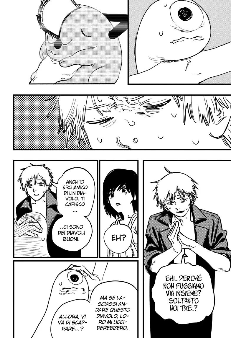 Read Chainsaw Man IT Manga Online
