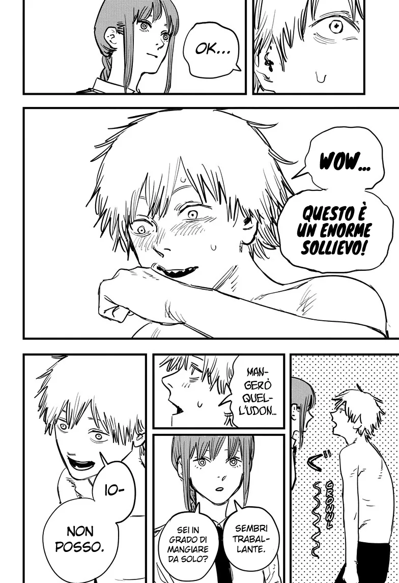 Read Chainsaw Man IT Manga Online