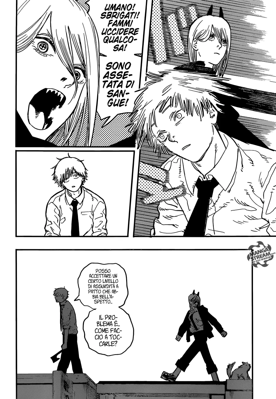 Read Chainsaw Man IT Manga Online