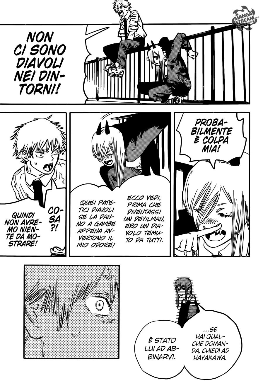 Read Chainsaw Man IT Manga Online