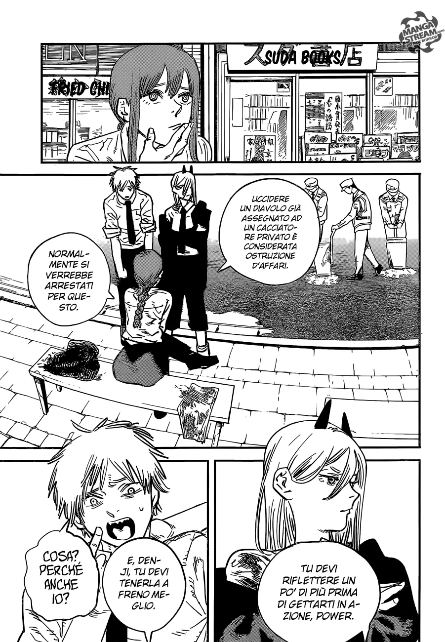 Read Chainsaw Man IT Manga Online