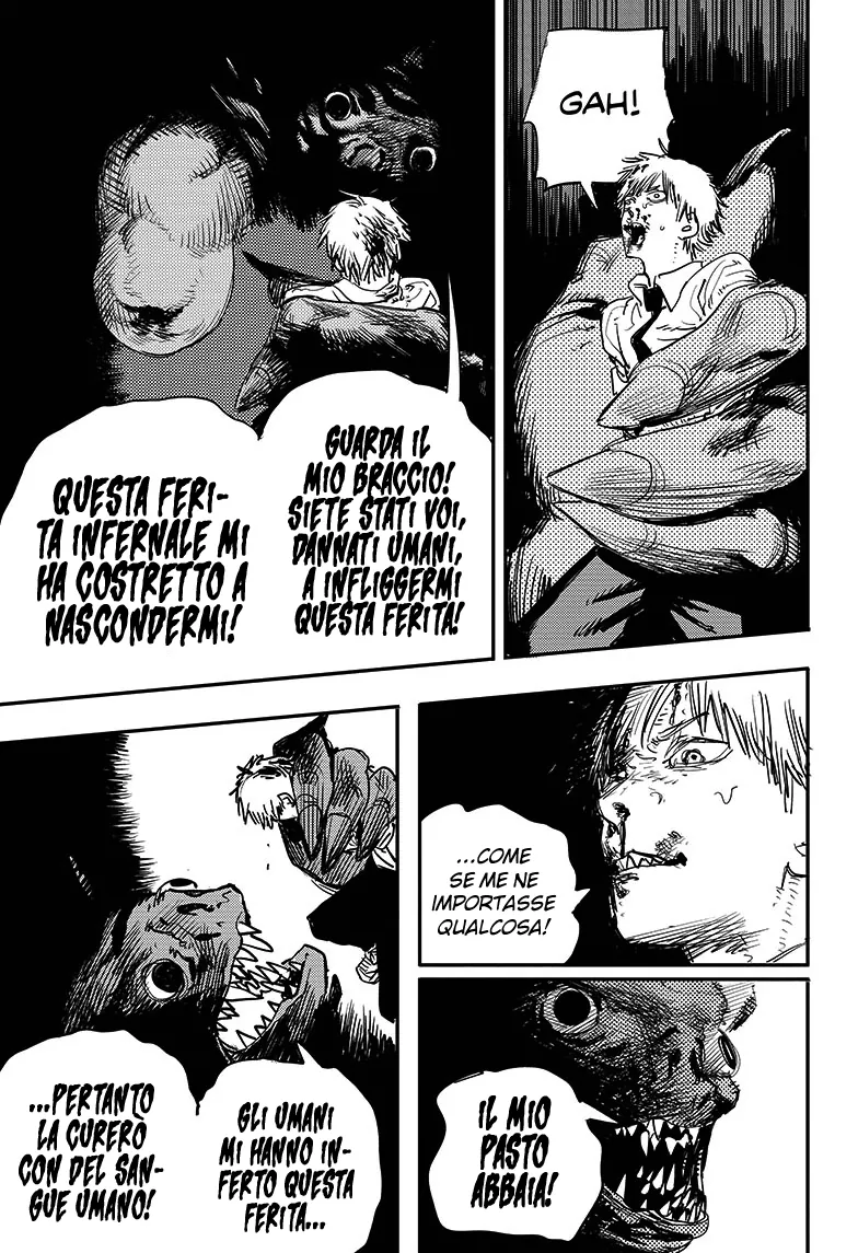 Read Chainsaw Man IT Manga Online