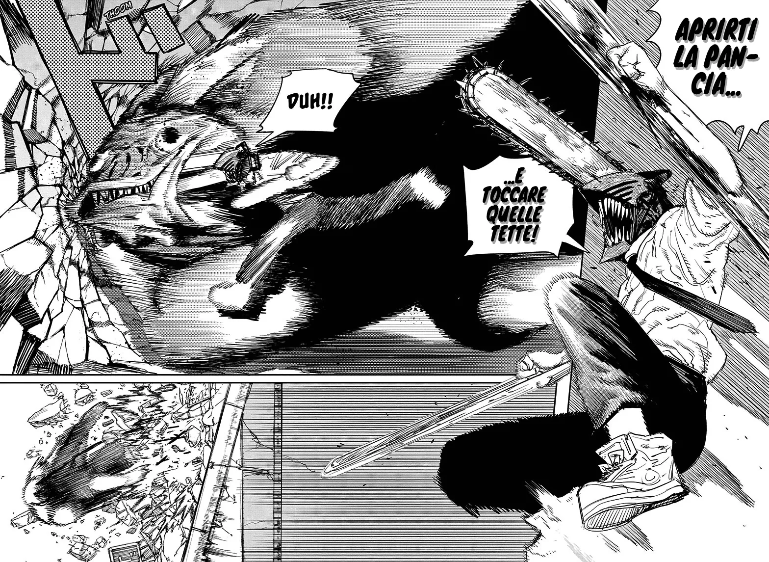 Read Chainsaw Man IT Manga Online