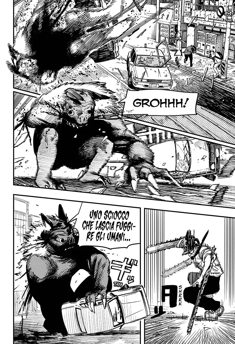Read Chainsaw Man IT Manga Online