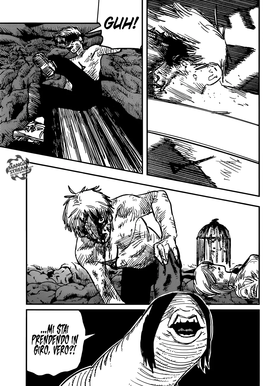 Read Chainsaw Man IT Manga Online
