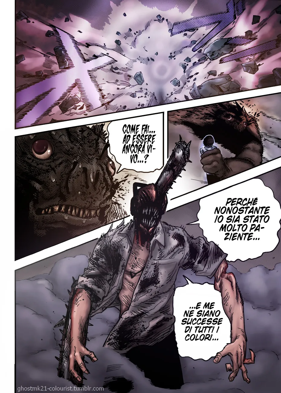 Read Chainsaw Man IT Manga Online