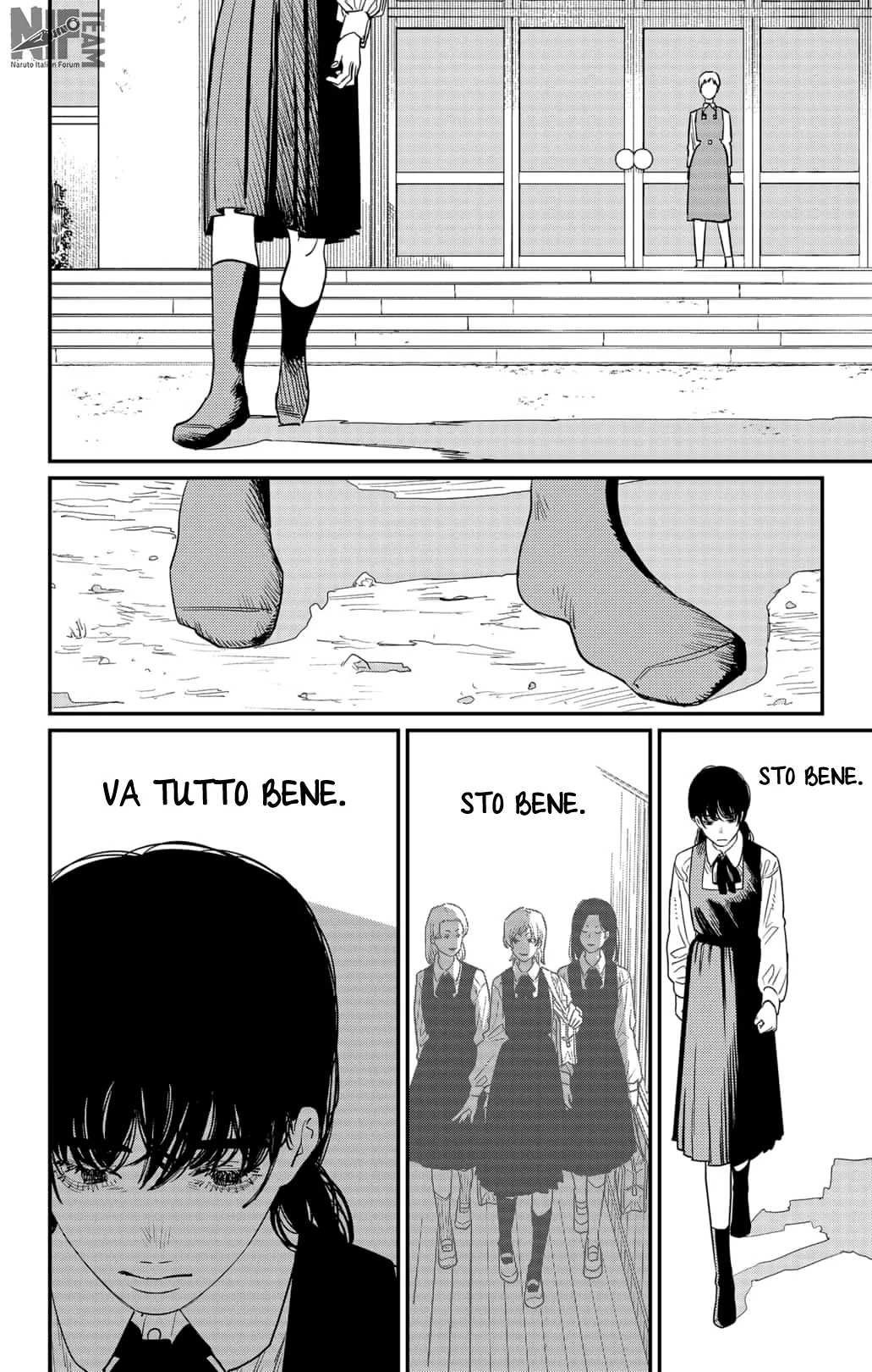 Read Chainsaw Man IT Manga Online