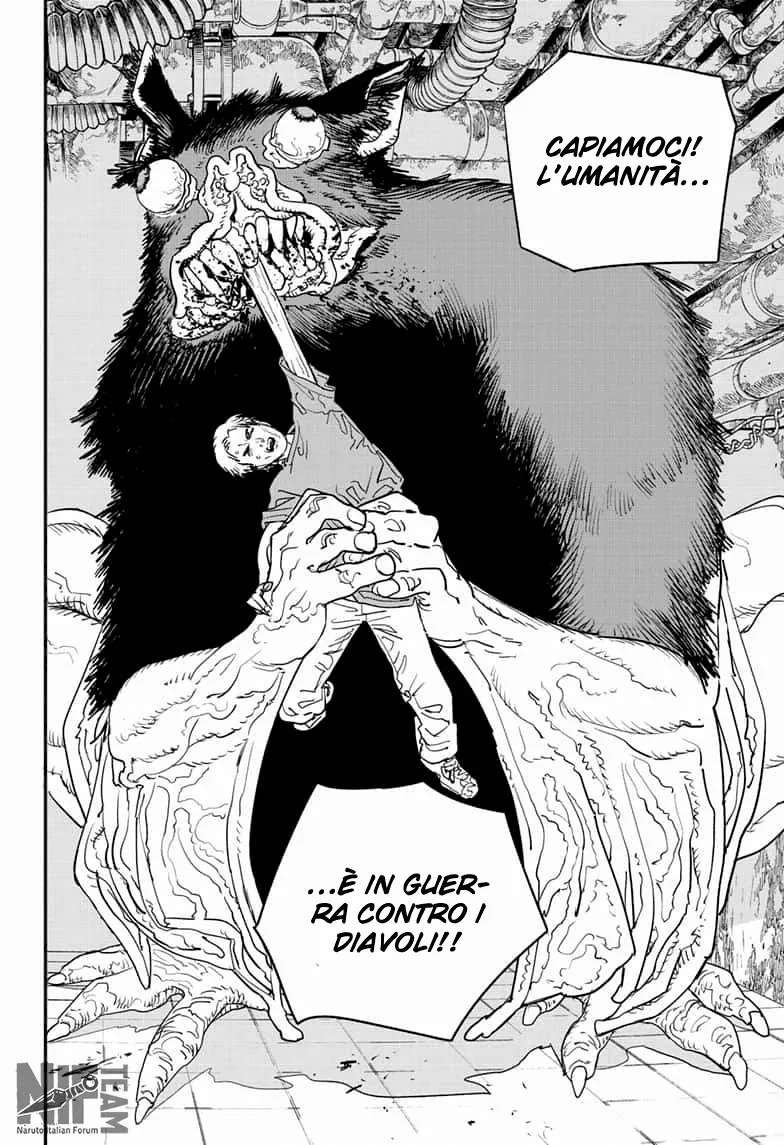 Read Chainsaw Man IT Manga Online
