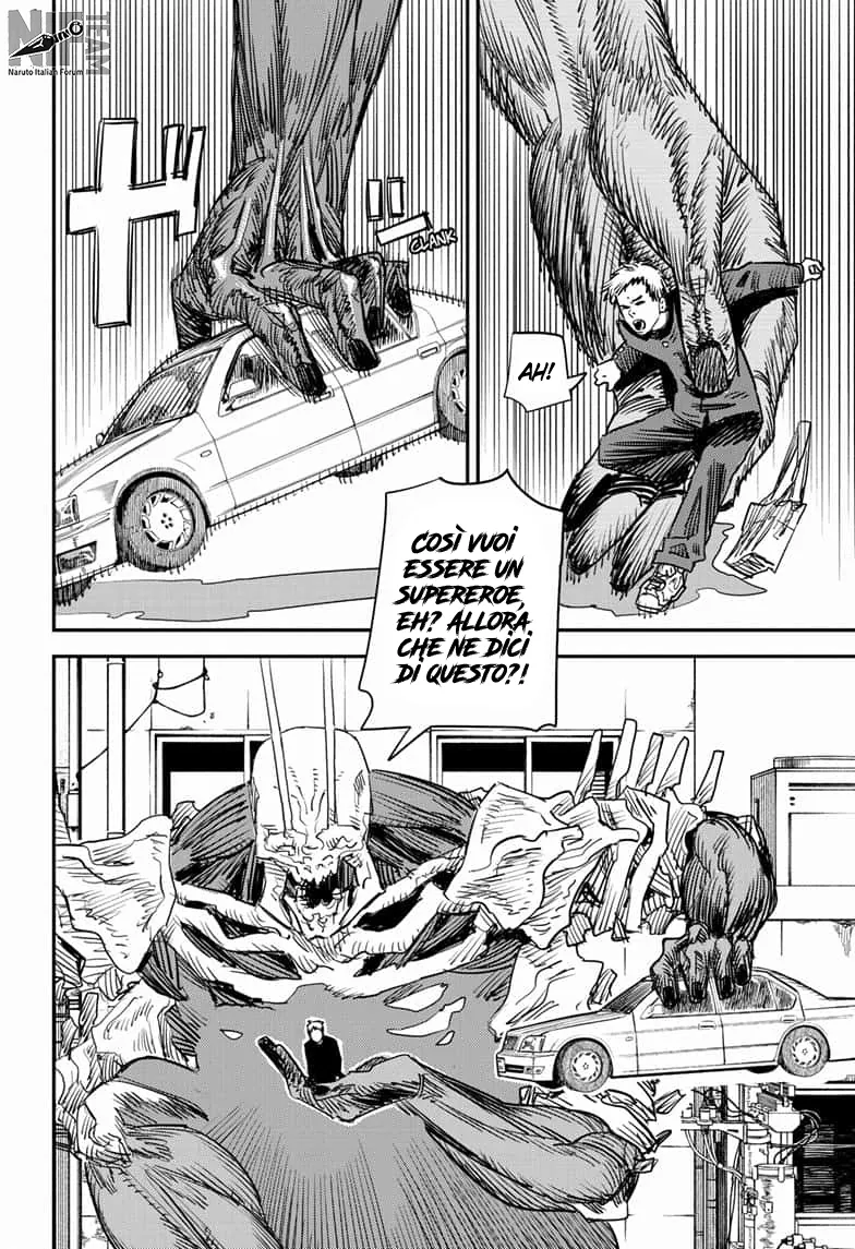 Read Chainsaw Man IT Manga Online