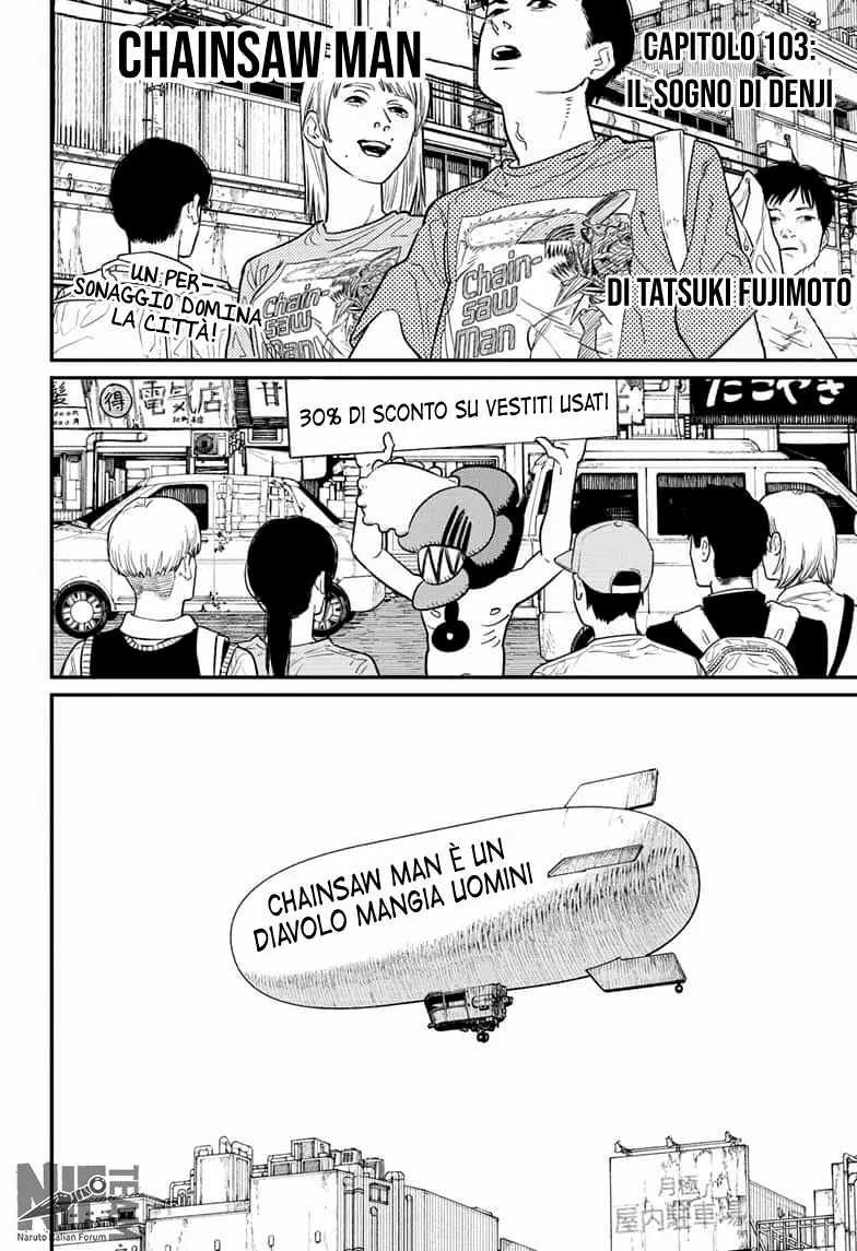 Read Chainsaw Man IT Manga Online