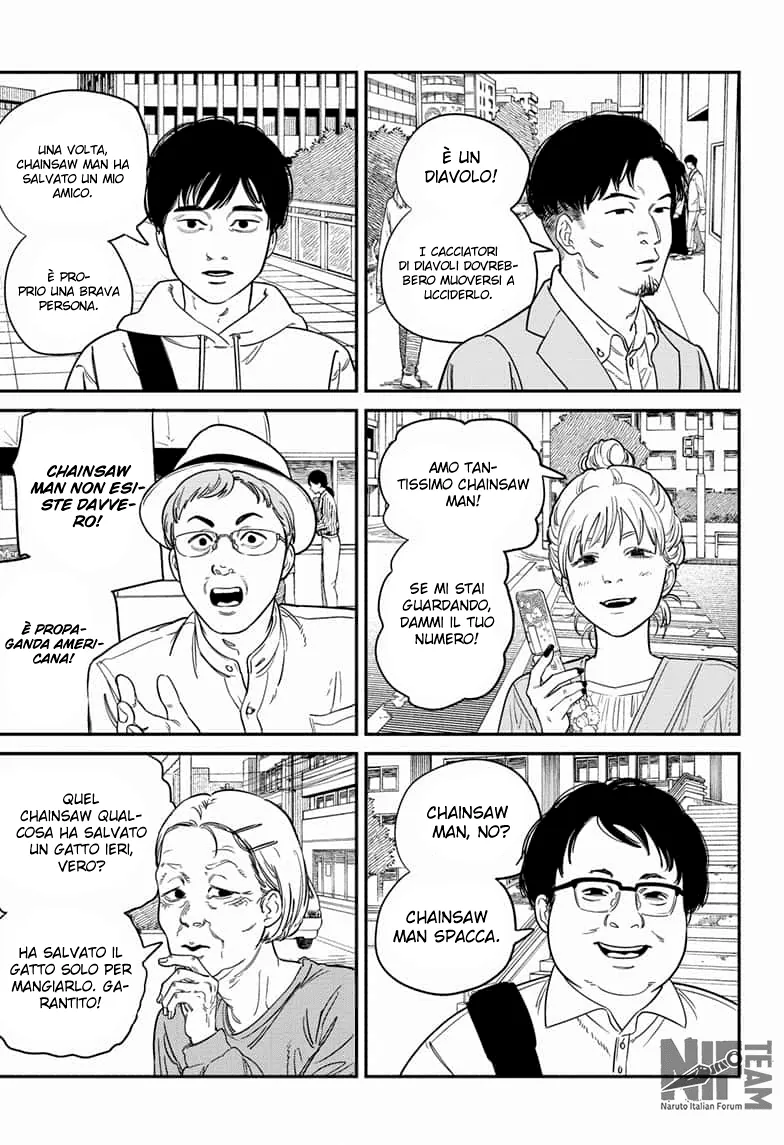 Read Chainsaw Man IT Manga Online