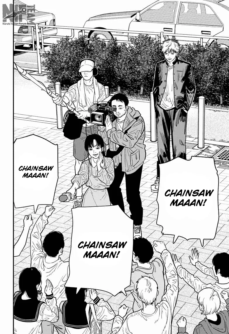 Read Chainsaw Man IT Manga Online