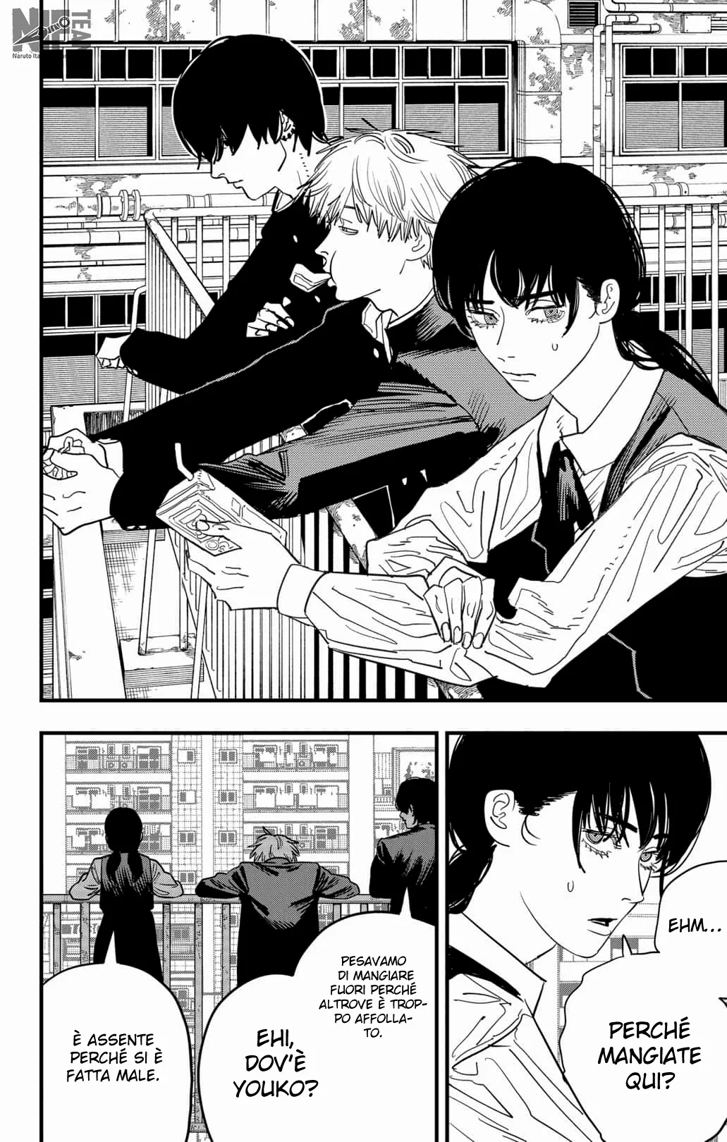 Read Chainsaw Man IT Manga Online