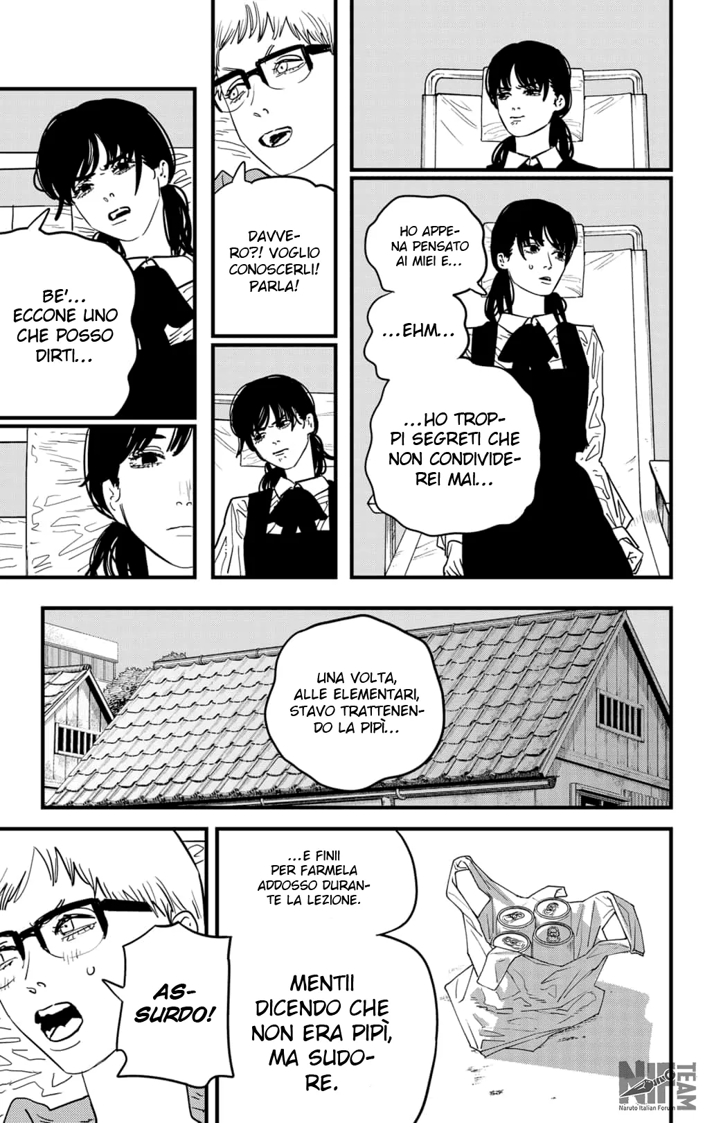 Read Chainsaw Man IT Manga Online
