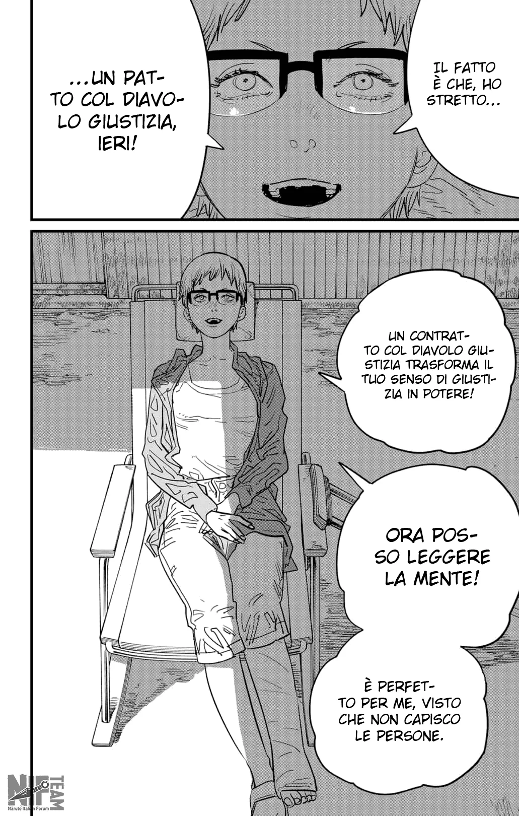 Read Chainsaw Man IT Manga Online