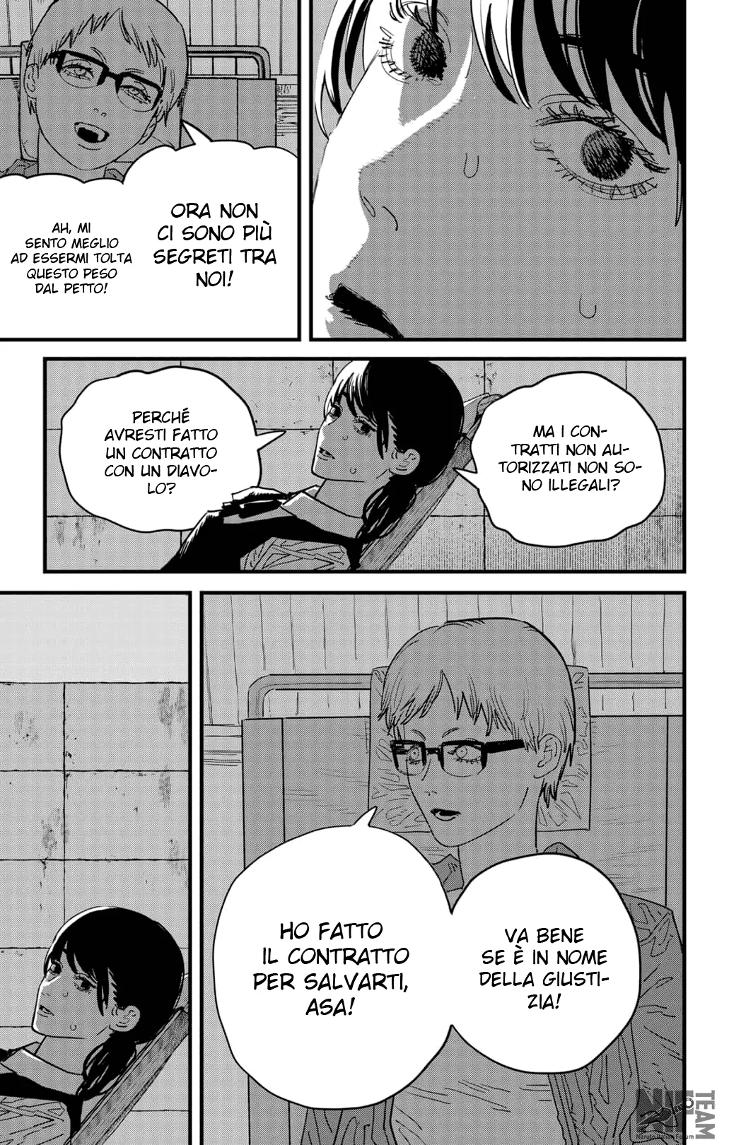 Read Chainsaw Man IT Manga Online