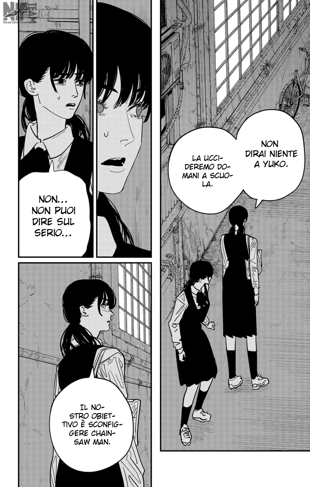 Read Chainsaw Man IT Manga Online