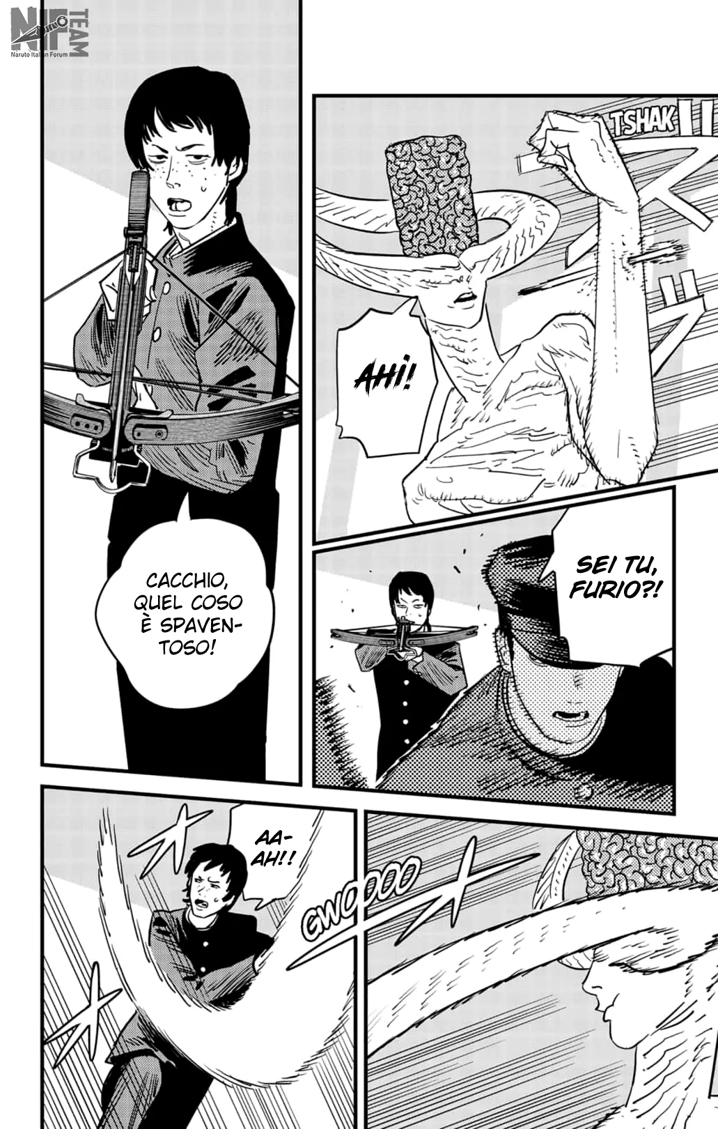 Read Chainsaw Man IT Manga Online