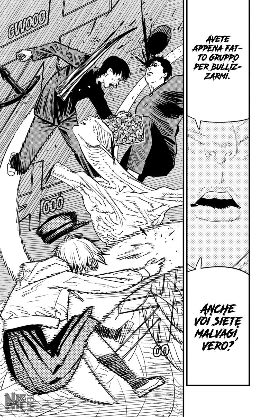 Read Chainsaw Man IT Manga Online