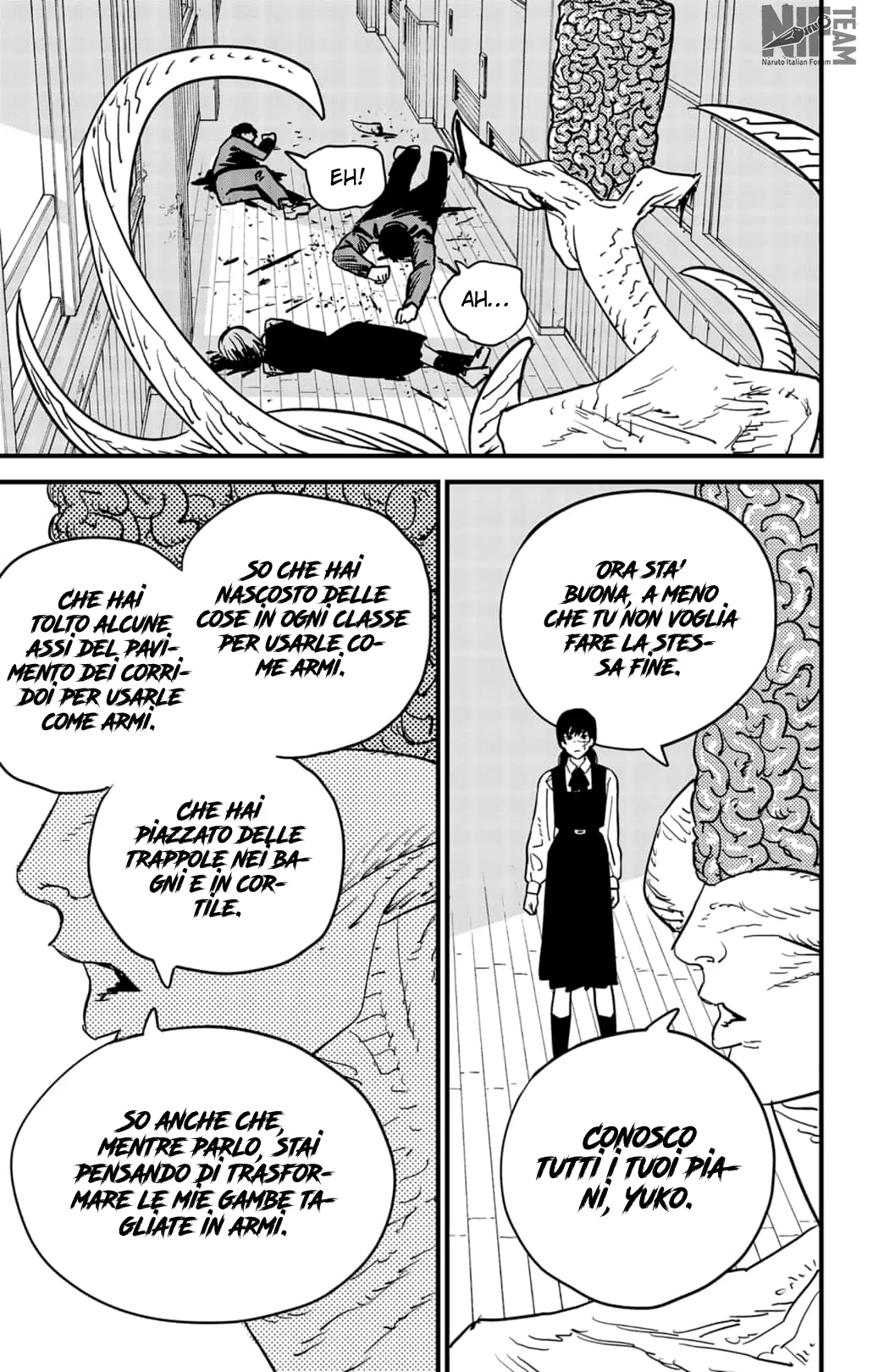 Read Chainsaw Man IT Manga Online