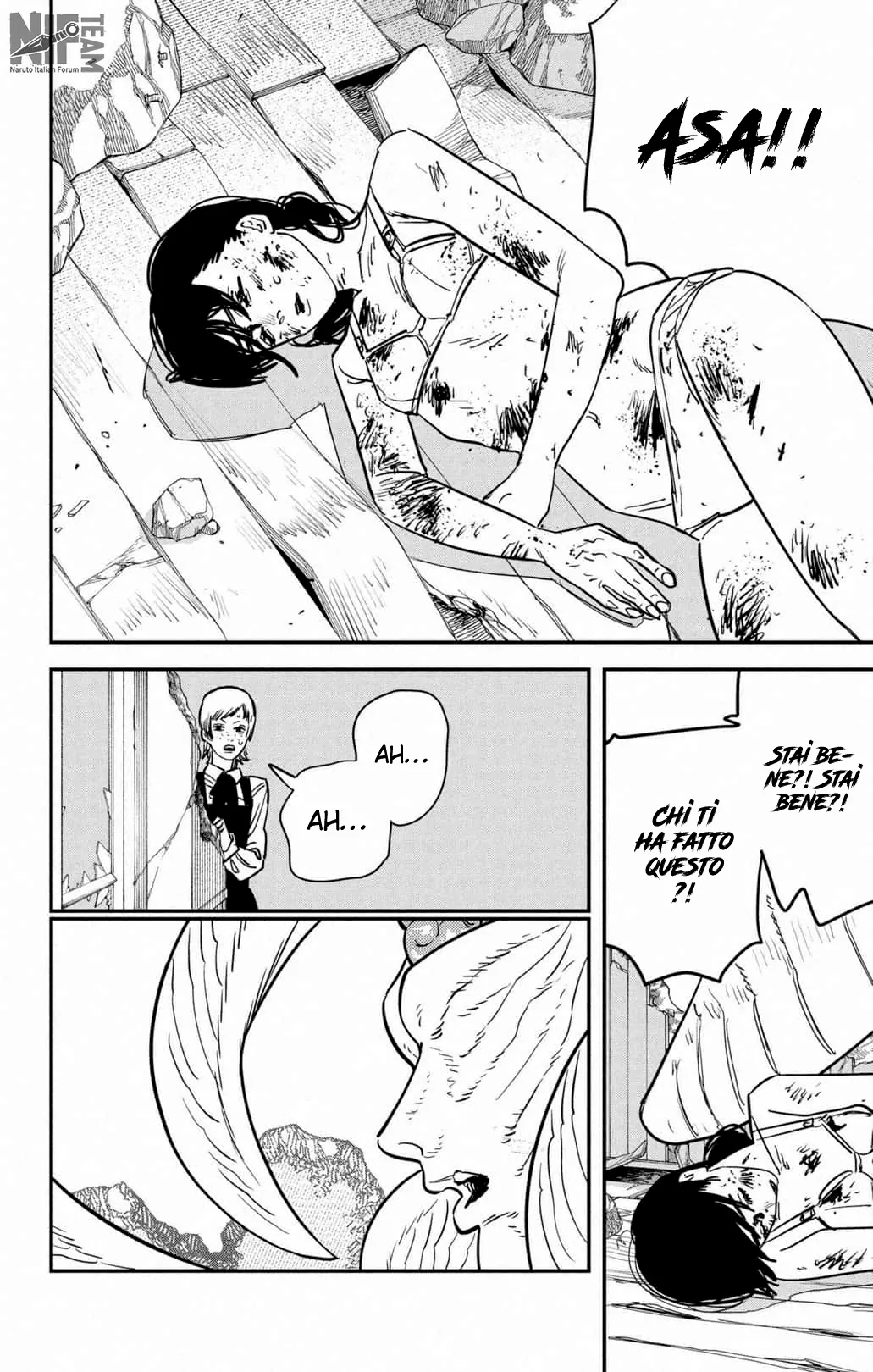 Read Chainsaw Man IT Manga Online