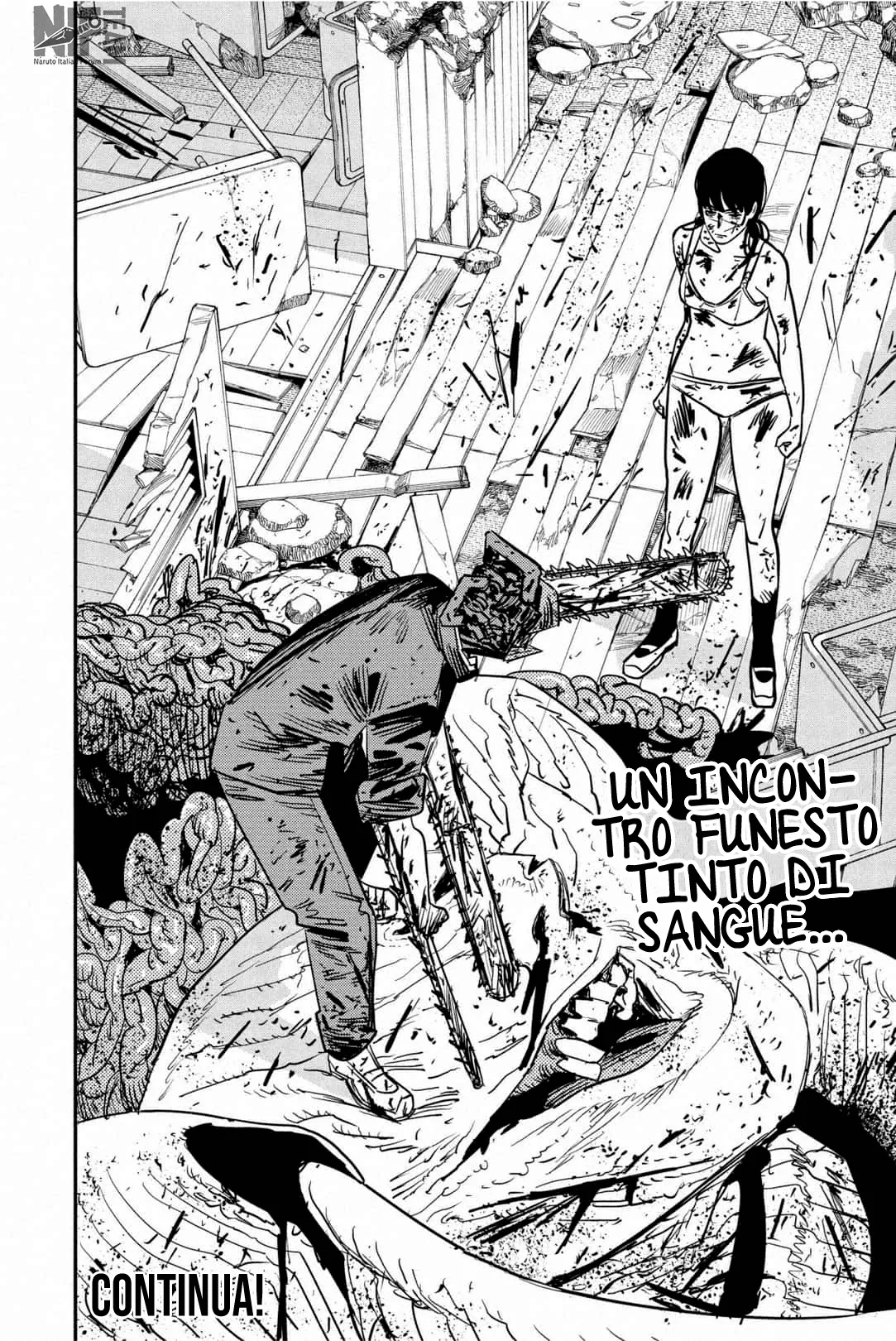 Read Chainsaw Man IT Manga Online