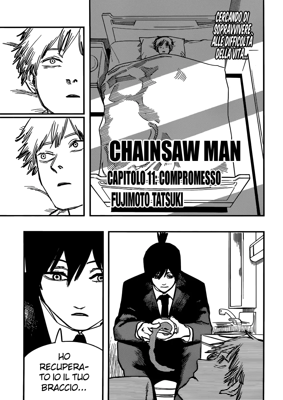 Read Chainsaw Man IT Manga Online