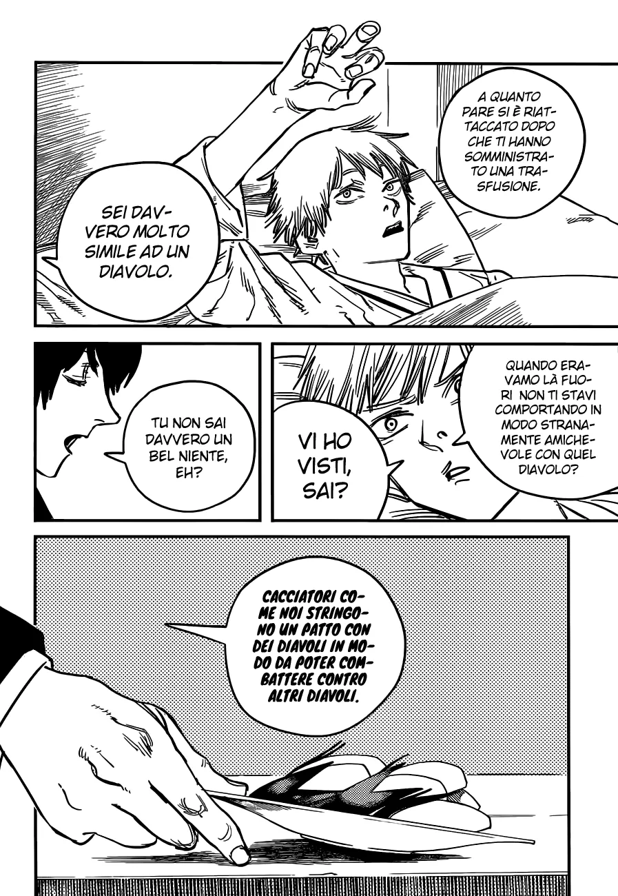 Read Chainsaw Man IT Manga Online