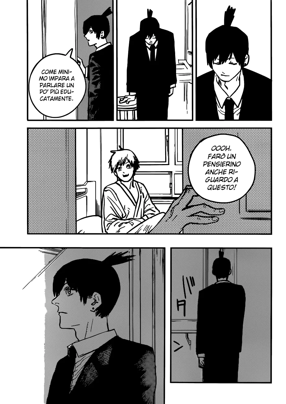 Read Chainsaw Man IT Manga Online