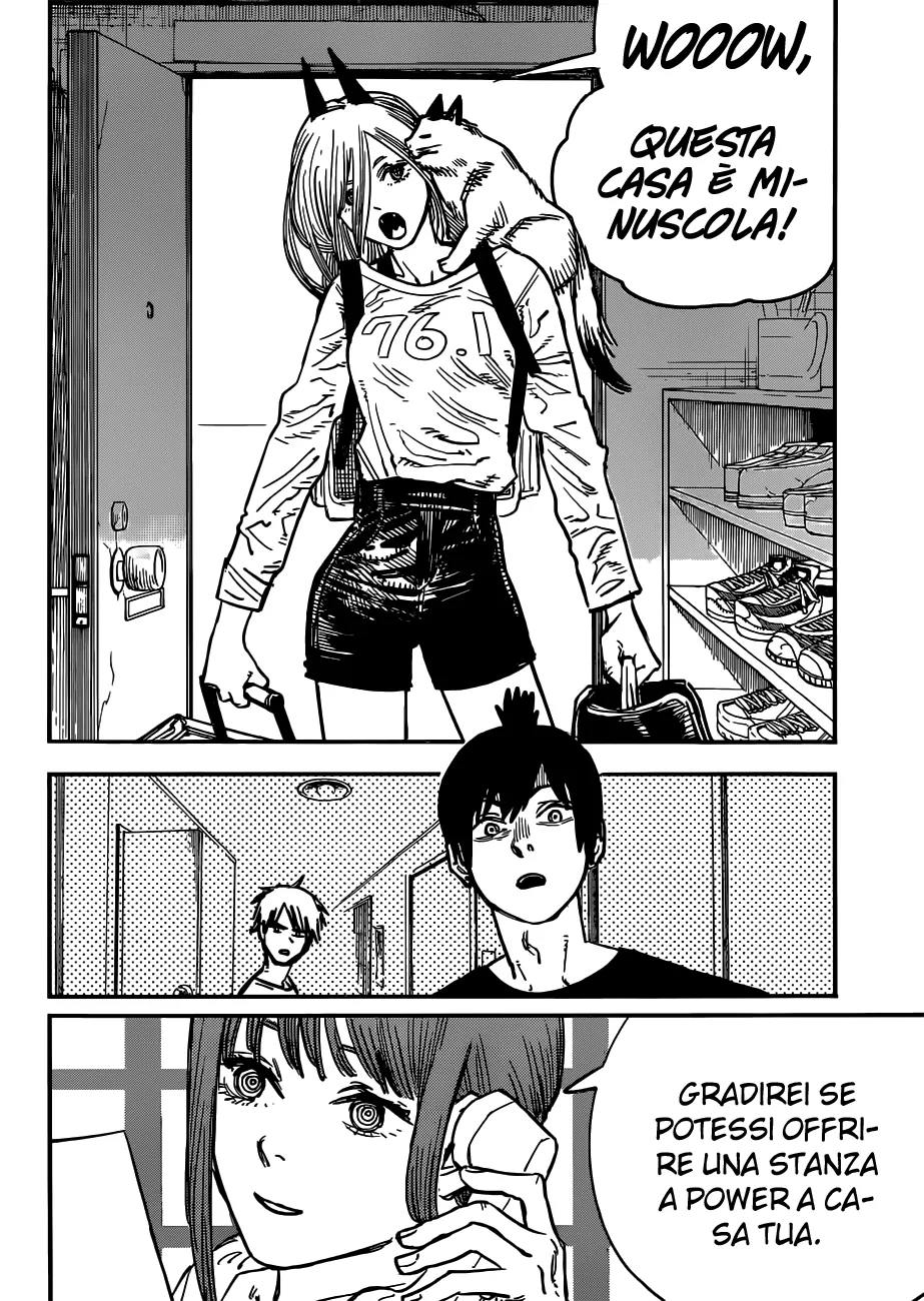 Read Chainsaw Man IT Manga Online