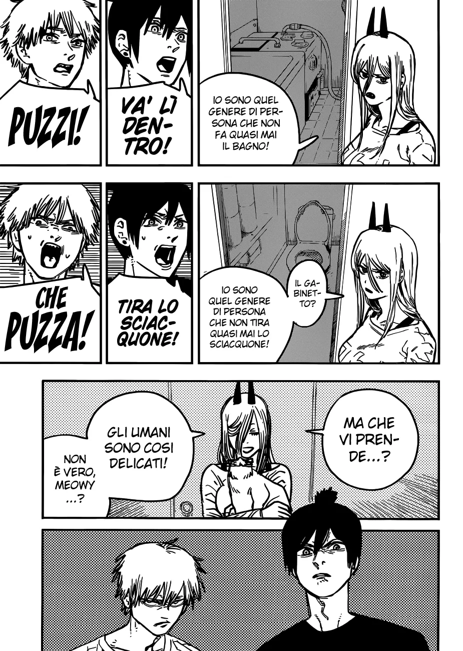 Read Chainsaw Man IT Manga Online