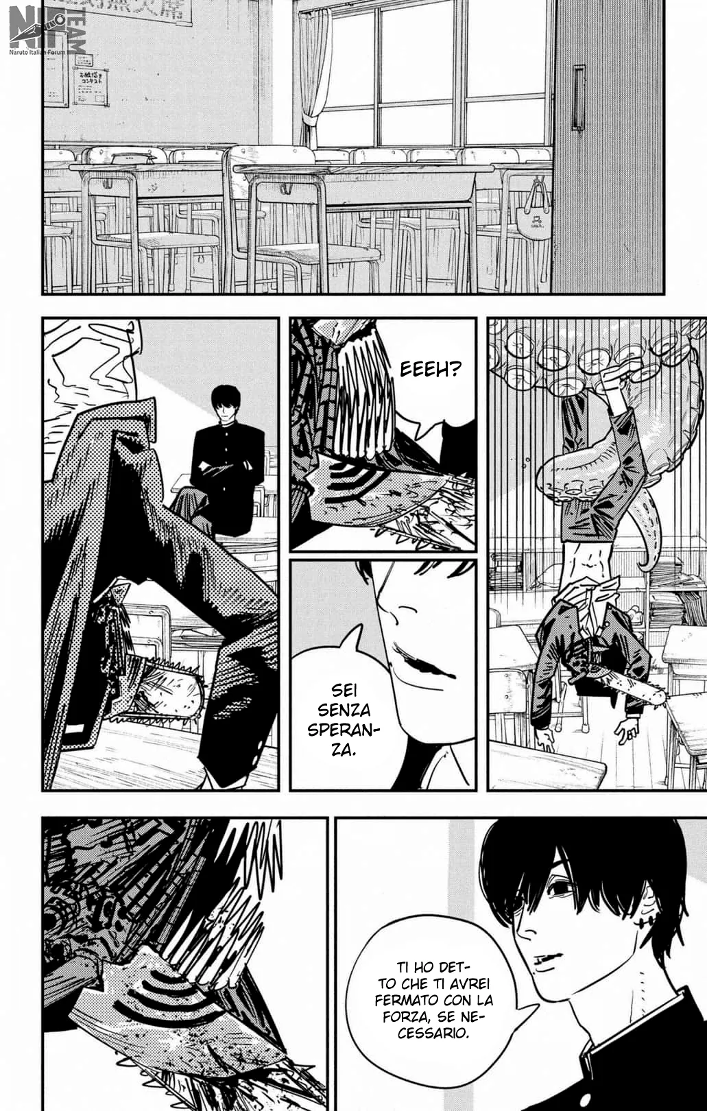 Read Chainsaw Man IT Manga Online