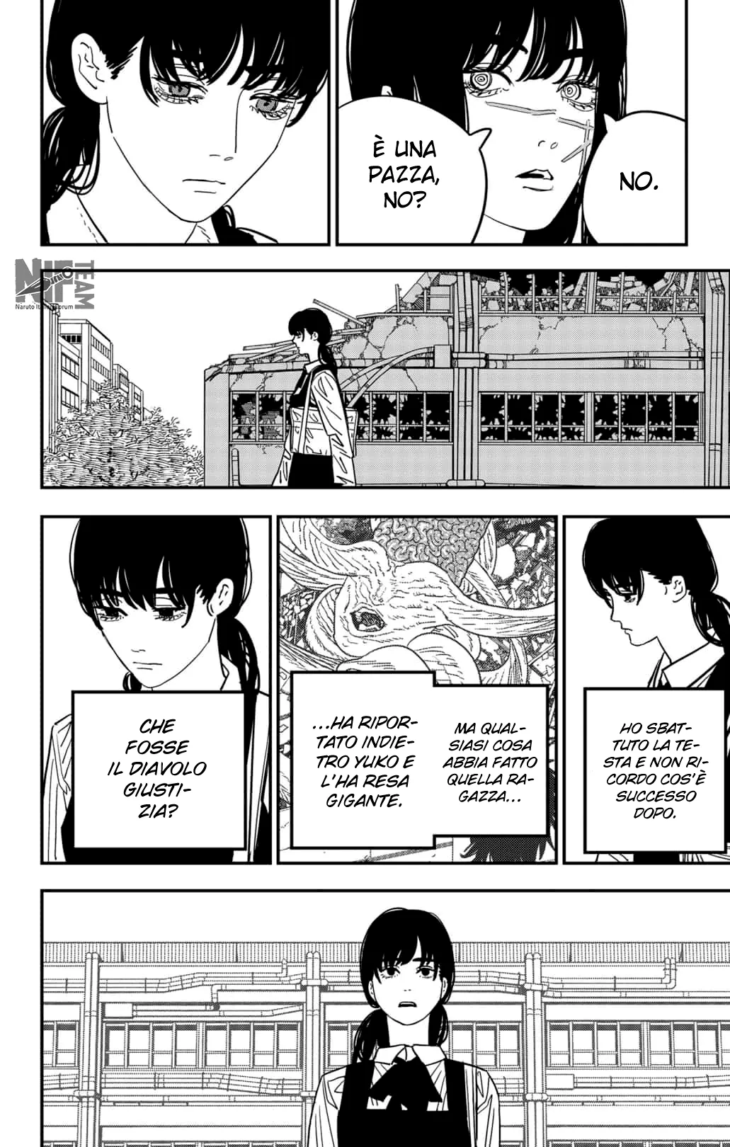 Read Chainsaw Man IT Manga Online