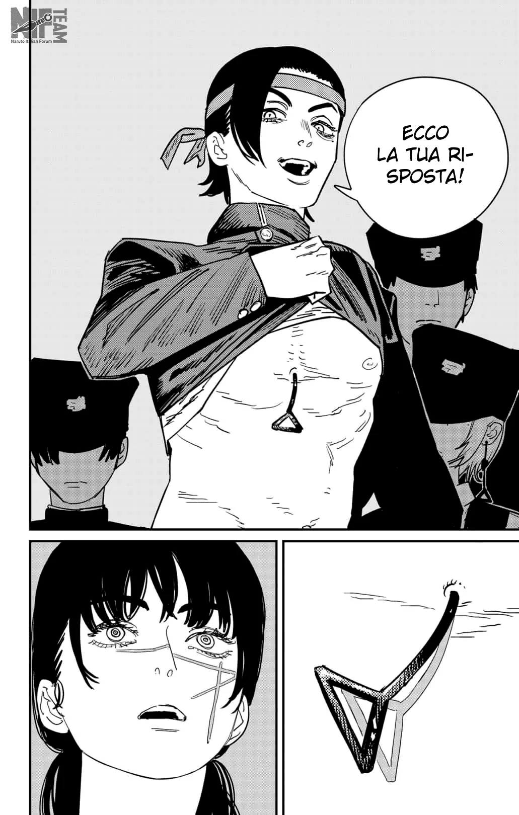 Read Chainsaw Man IT Manga Online