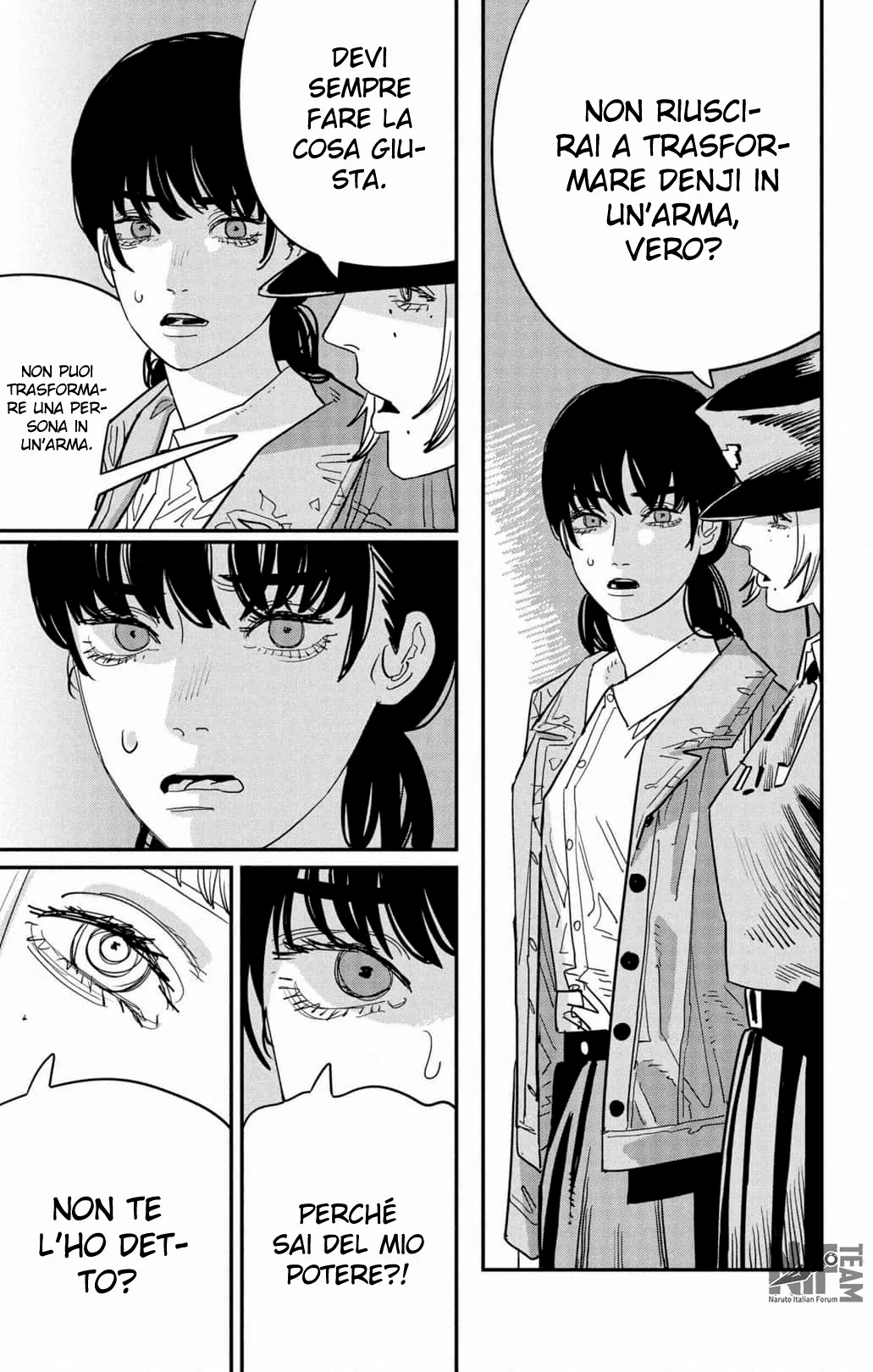 Read Chainsaw Man IT Manga Online
