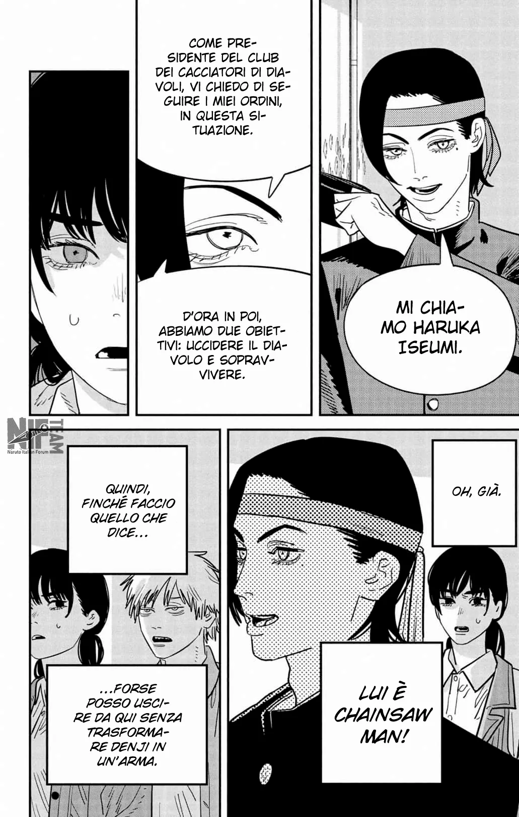 Read Chainsaw Man IT Manga Online