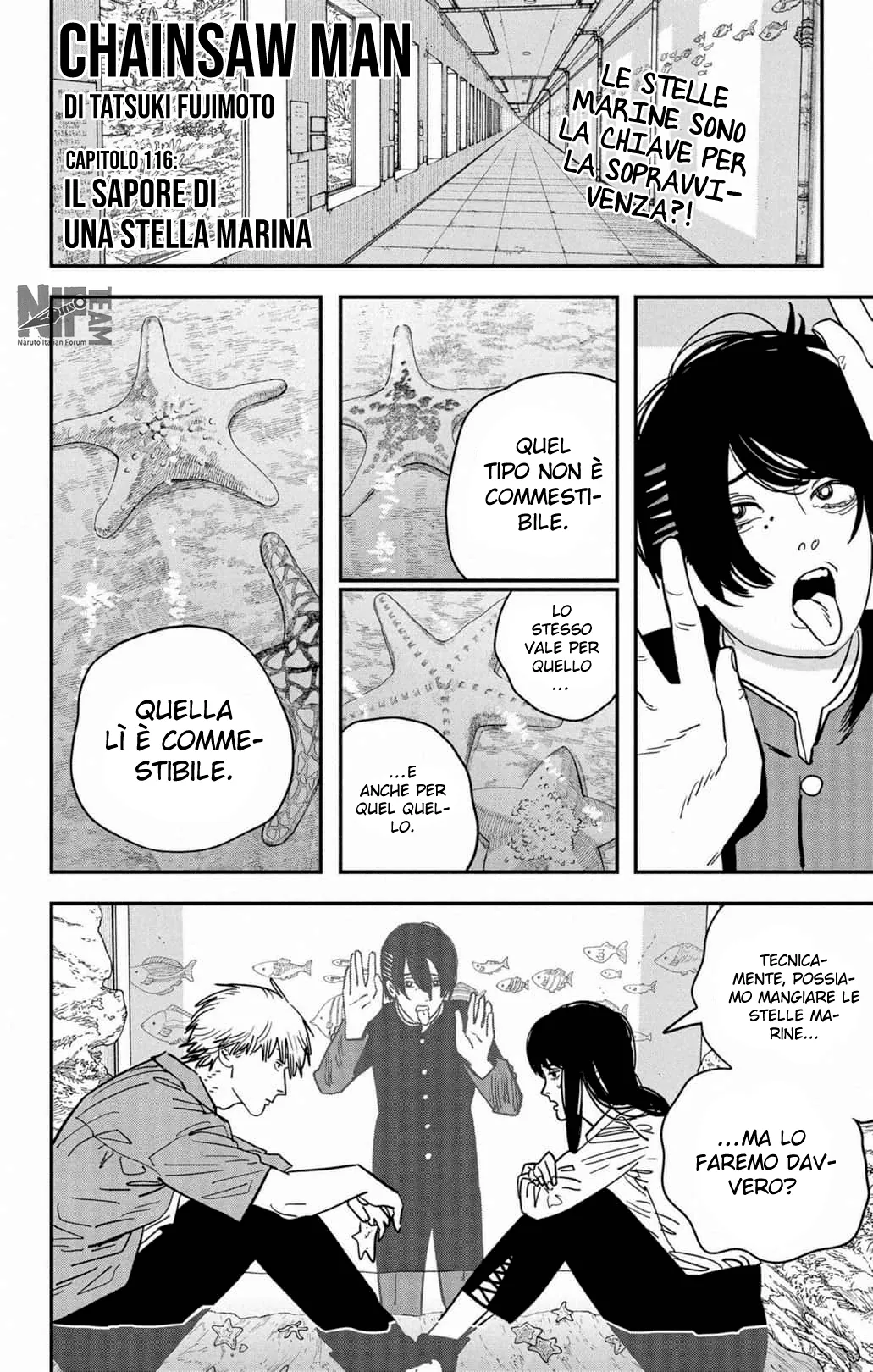 Read Chainsaw Man IT Manga Online