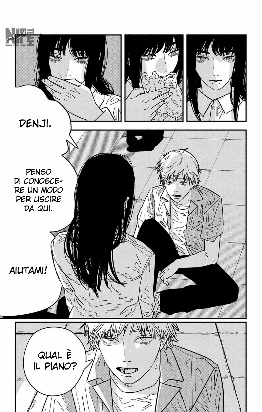Read Chainsaw Man IT Manga Online