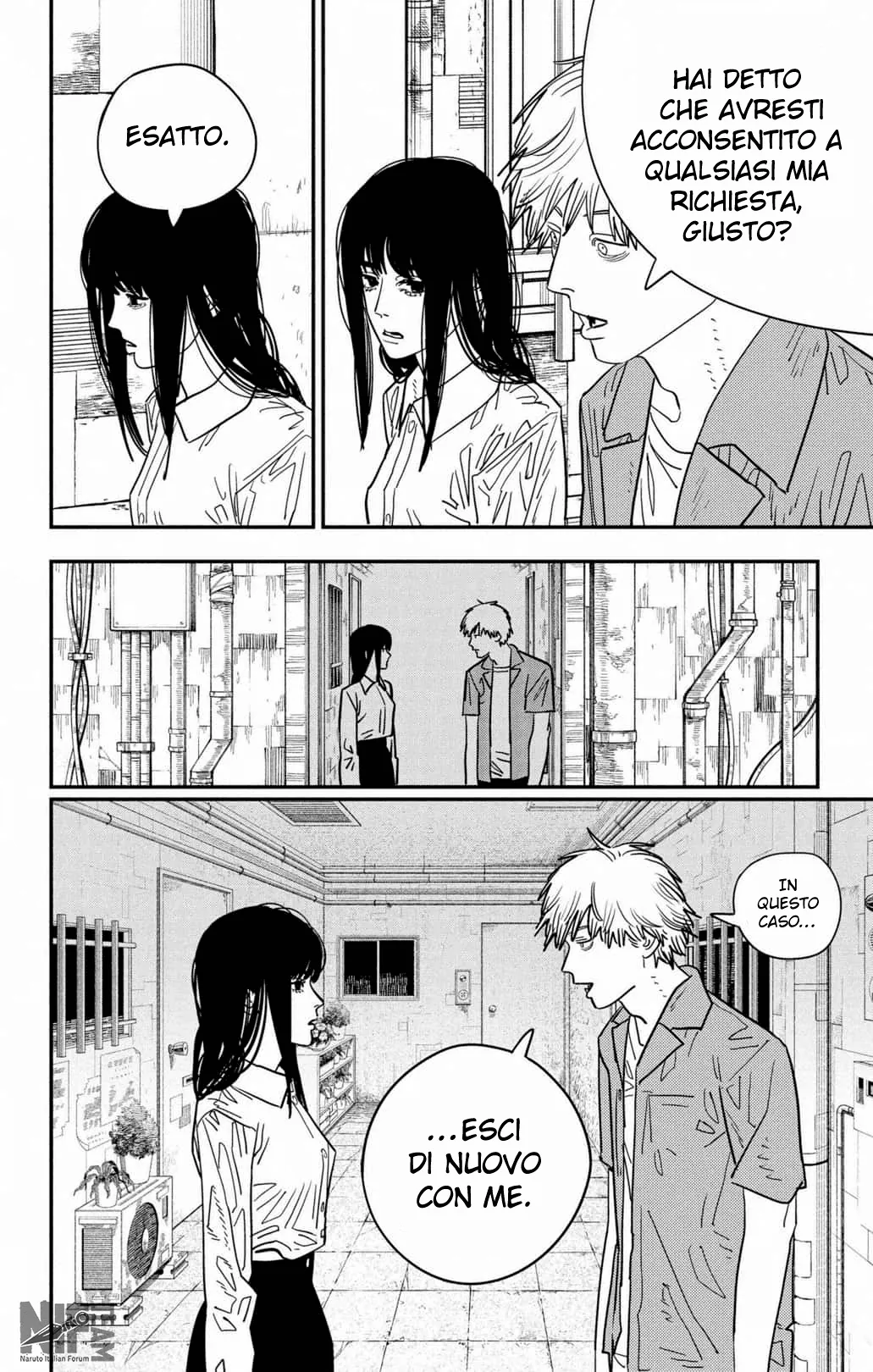 Read Chainsaw Man IT Manga Online