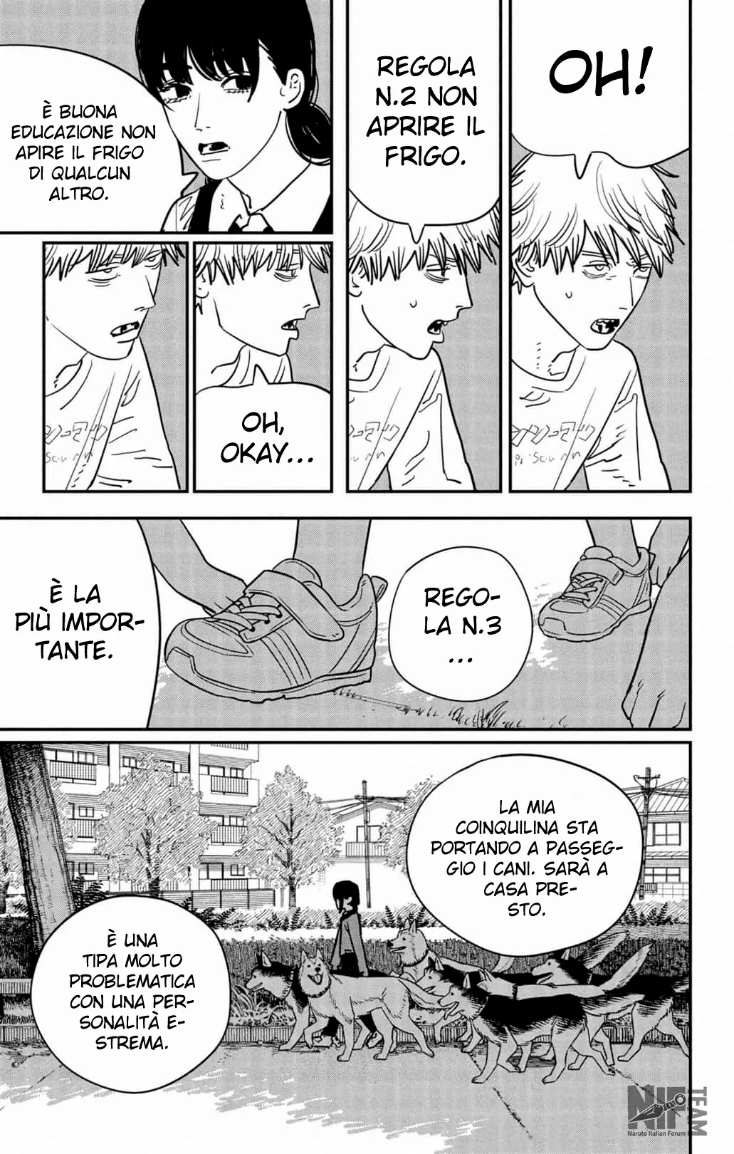 Read Chainsaw Man IT Manga Online