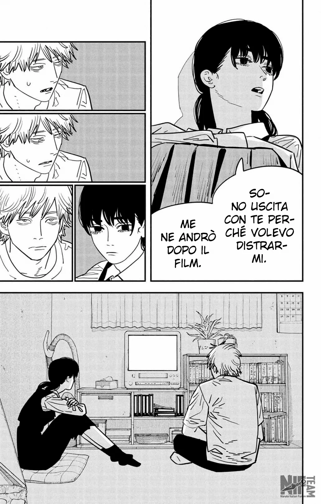 Read Chainsaw Man IT Manga Online