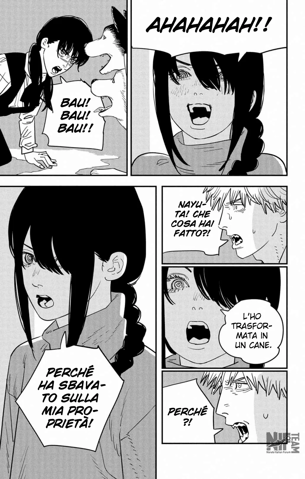 Read Chainsaw Man IT Manga Online