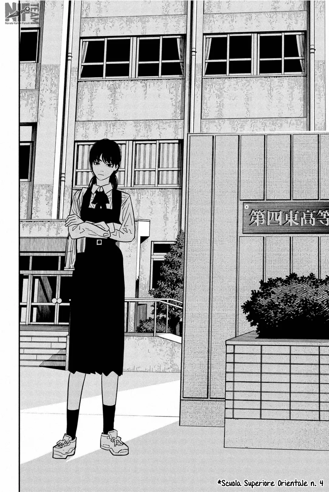Read Chainsaw Man IT Manga Online