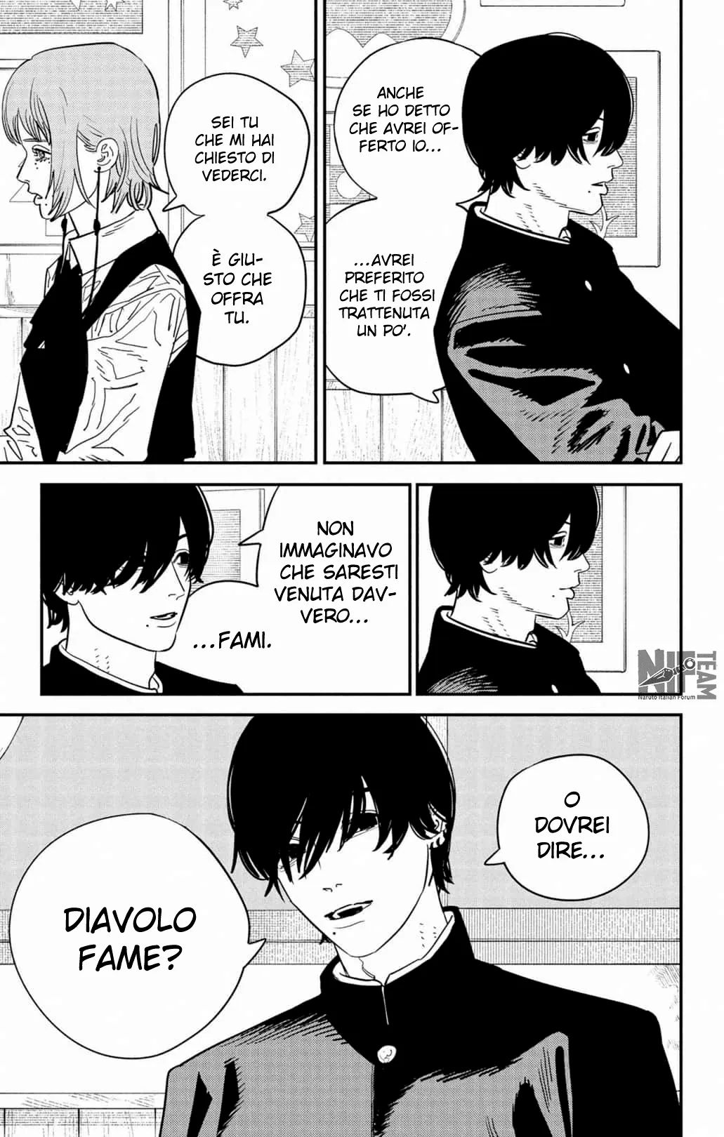 Read Chainsaw Man IT Manga Online