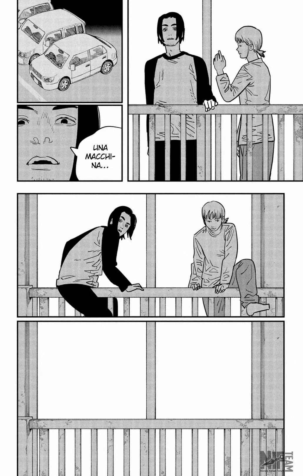 Read Chainsaw Man IT Manga Online