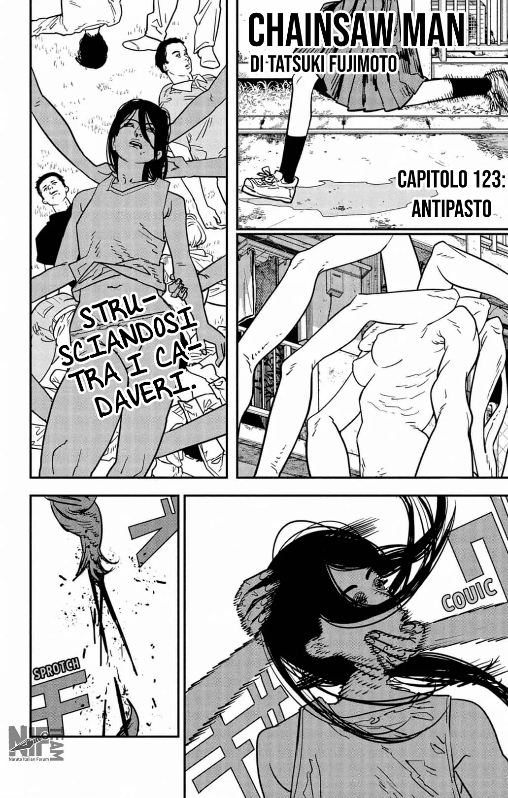Read Chainsaw Man IT Manga Online