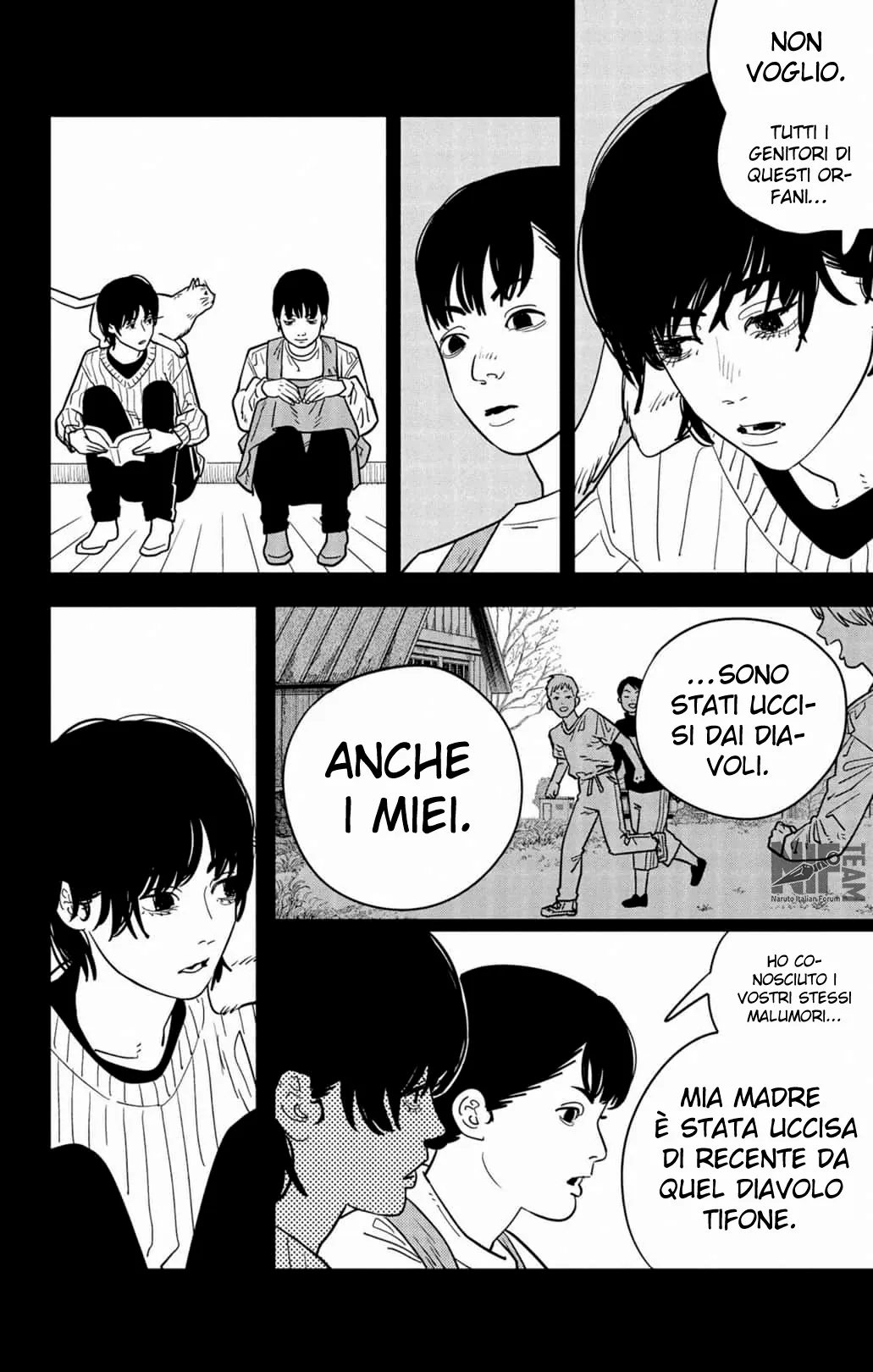 Read Chainsaw Man IT Manga Online