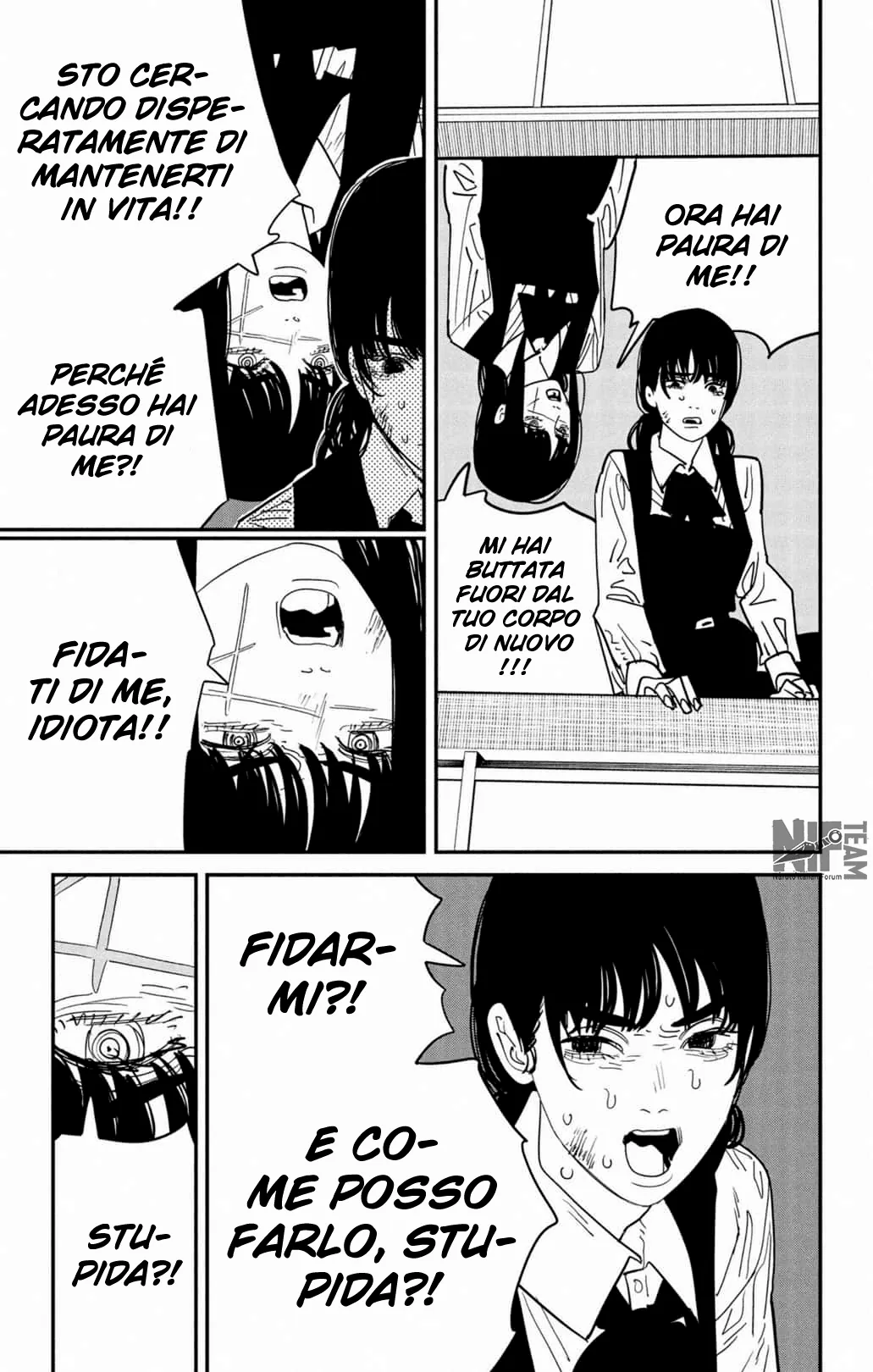 Read Chainsaw Man IT Manga Online