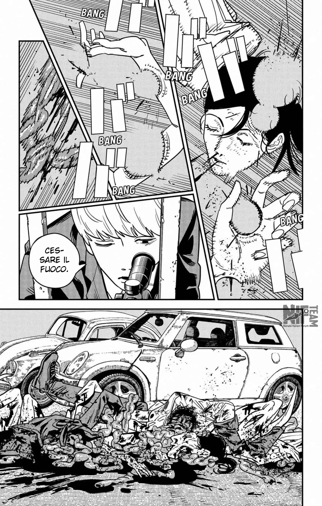 Read Chainsaw Man IT Manga Online