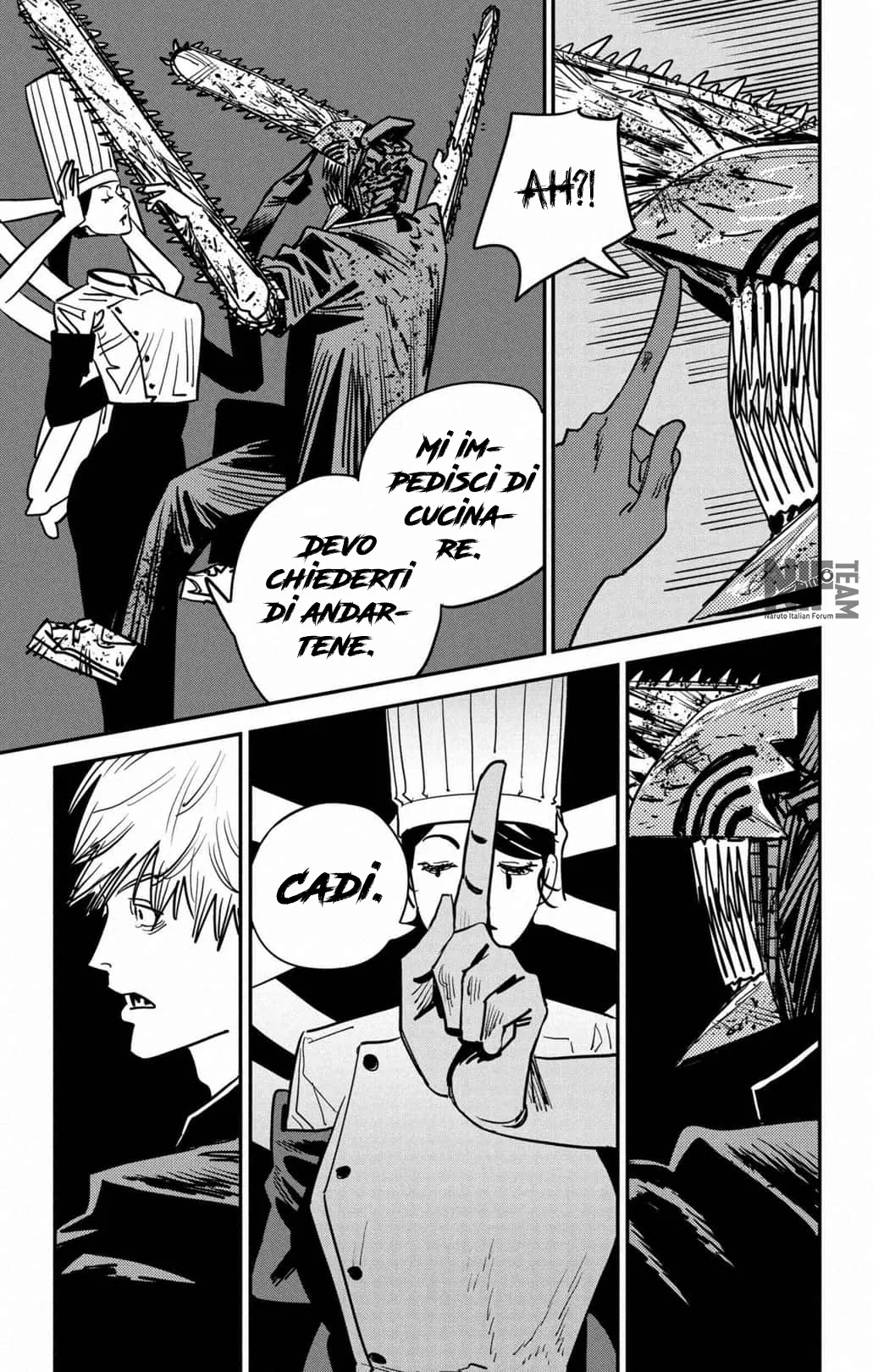 Read Chainsaw Man IT Manga Online